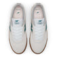 New Balance Numeric Jamie Foy 306 Skate Shoes White Green Suede