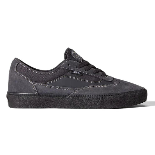 Vans Skate Curren Caples Charcoal Black Skate Shoes