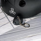 Triple Eight Accessories Helmet KeyChain Black