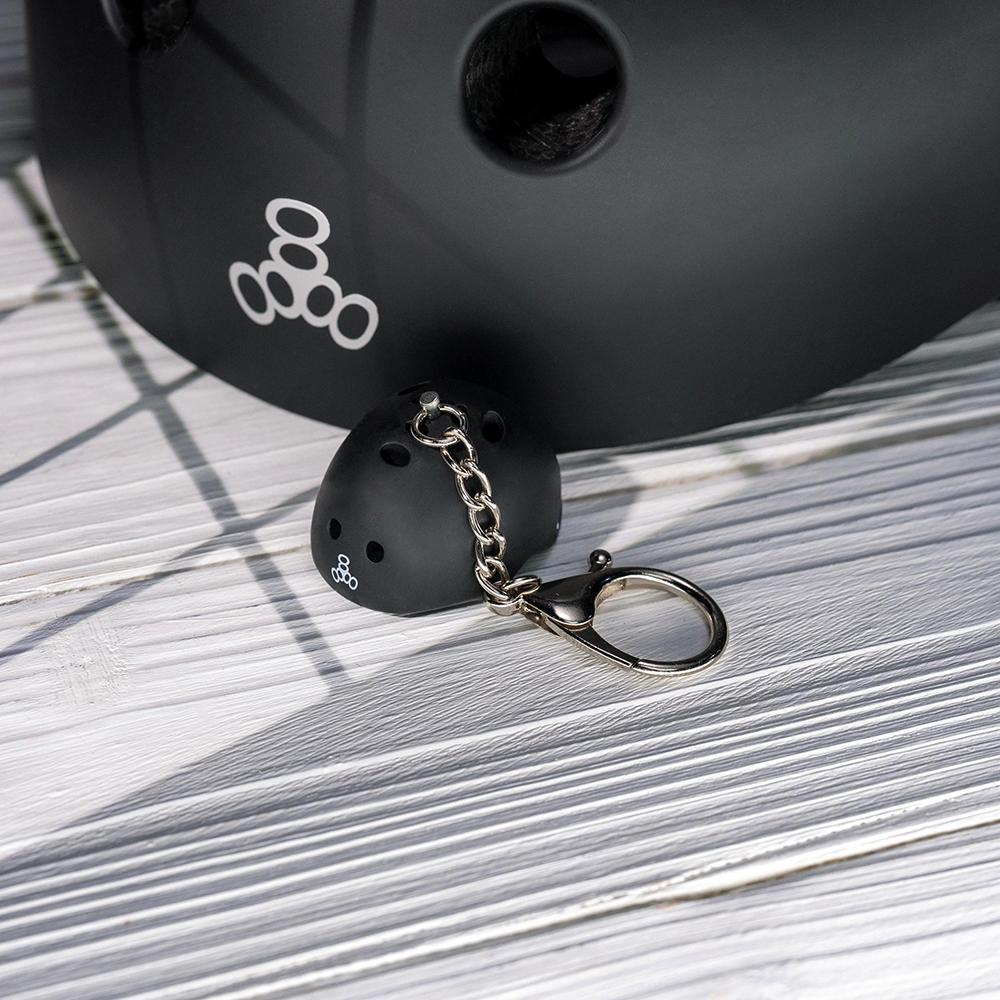 Triple Eight Accessories Helmet KeyChain Black