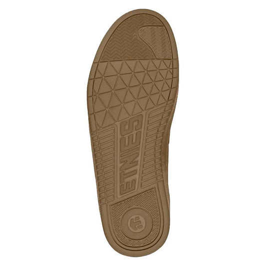 Etnies The Scam Brown Gum Skate Shoes