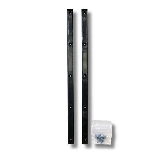 G-Tool Skateboard Rails 2 Pack Low Profile Black