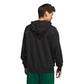 Adidas Skateboarding Shmoofoil Featherweight Hooded Sweatshirt Black Dark Green