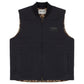 Arbor Skateboards Jacket Work Vest Black