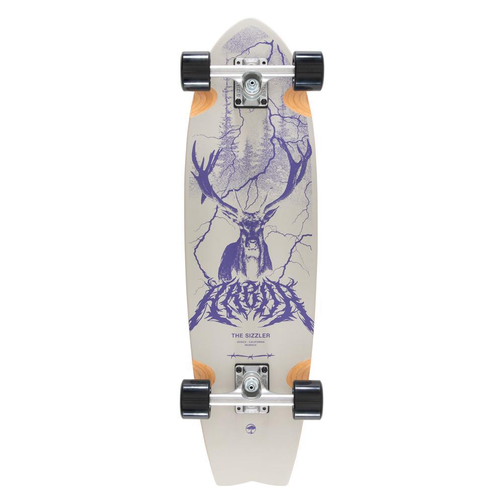 Arbor Cruiser Complete Skateboard Venice Sizzler Doom Stag Multi 8.625"