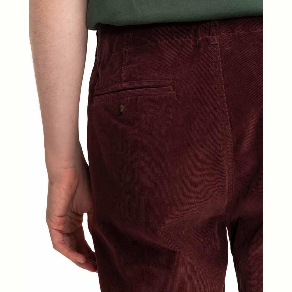 Element Howland Union Cord Trousers Decadent Chocolate