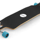 Mindless Tundra DT Complete Longboard Skateboard Teal 40 x 9.5''