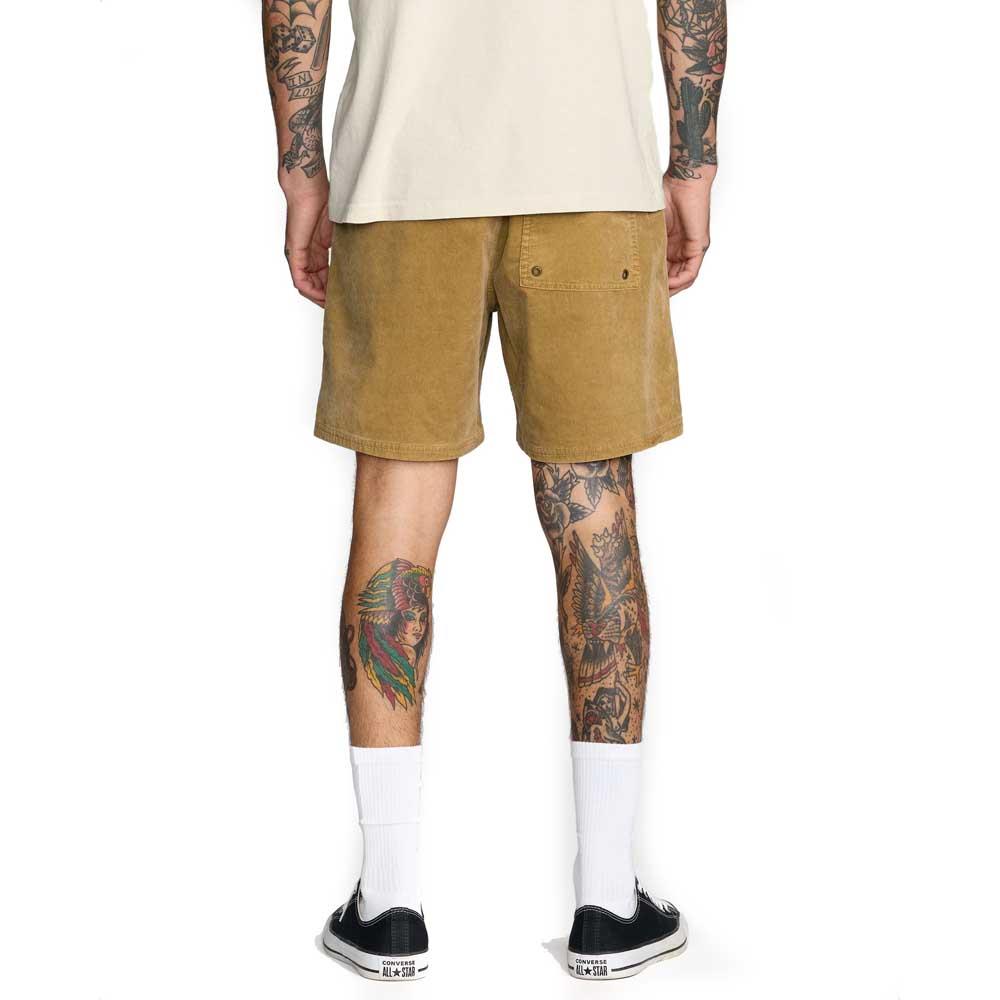 RVCA Escape Elastic Cord Shorts II Ochre