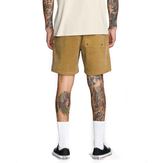 RVCA Escape Elastic Cord Shorts II Ochre