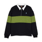 Santa Cruz Skateboards Crewneck Sweatshirt Screaming Mini Flame 1/4 Zip Black