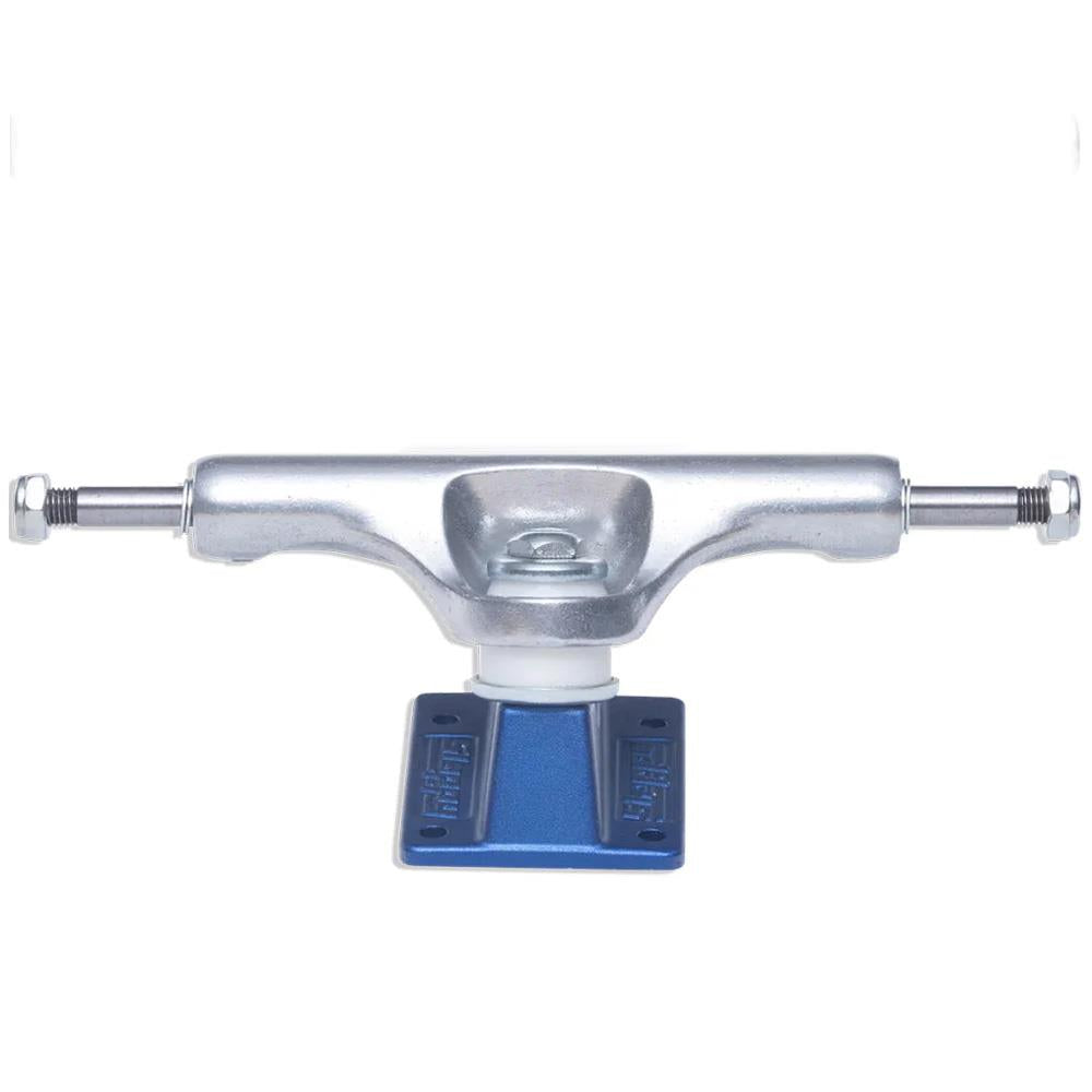 Slappy ST1 Lights Skateboard Trucks Blue 8.5"