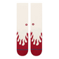 Stance Heating Up Crew Socks Red Large Uk7-11