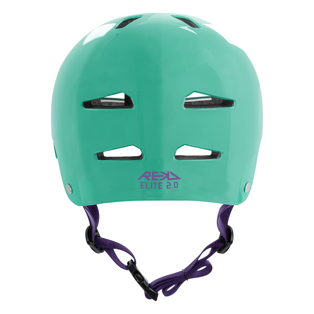 REKD Elite 2.0 Helmet Gloss Teal