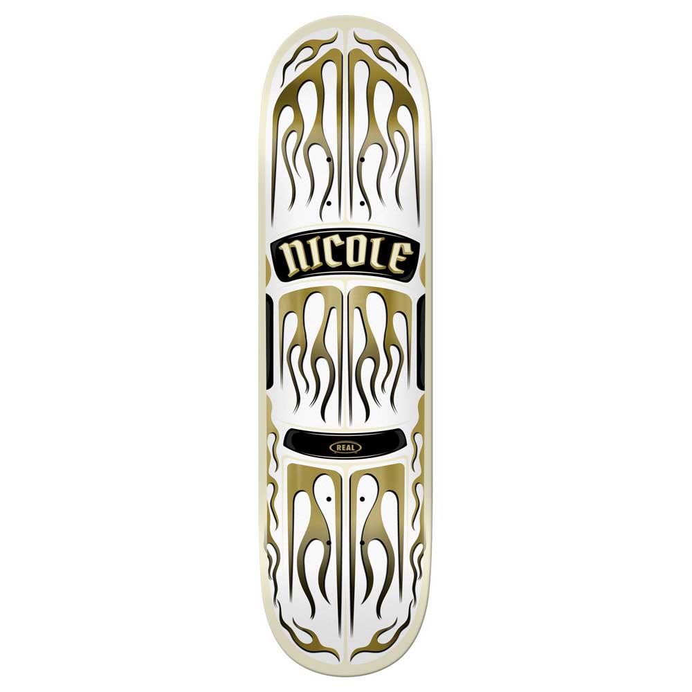 Real Skateboards Nicole Ember Skateboard Deck 8.5"