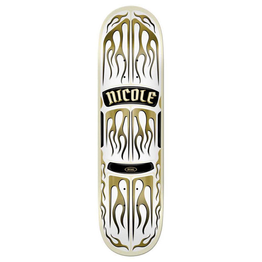 Real Skateboards Nicole Ember Skateboard Deck 8.5"