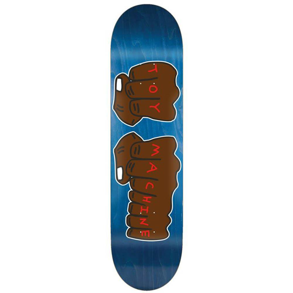 Toy Machine 'New Fists 001' Skateboard Deck 8.25"