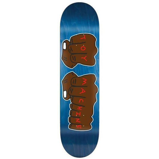 Toy Machine 'New Fists 001' Skateboard Deck 8.25"