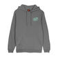 Santa Cruz Hooded Sweatshirt Wooten Cyber Flint XLarge