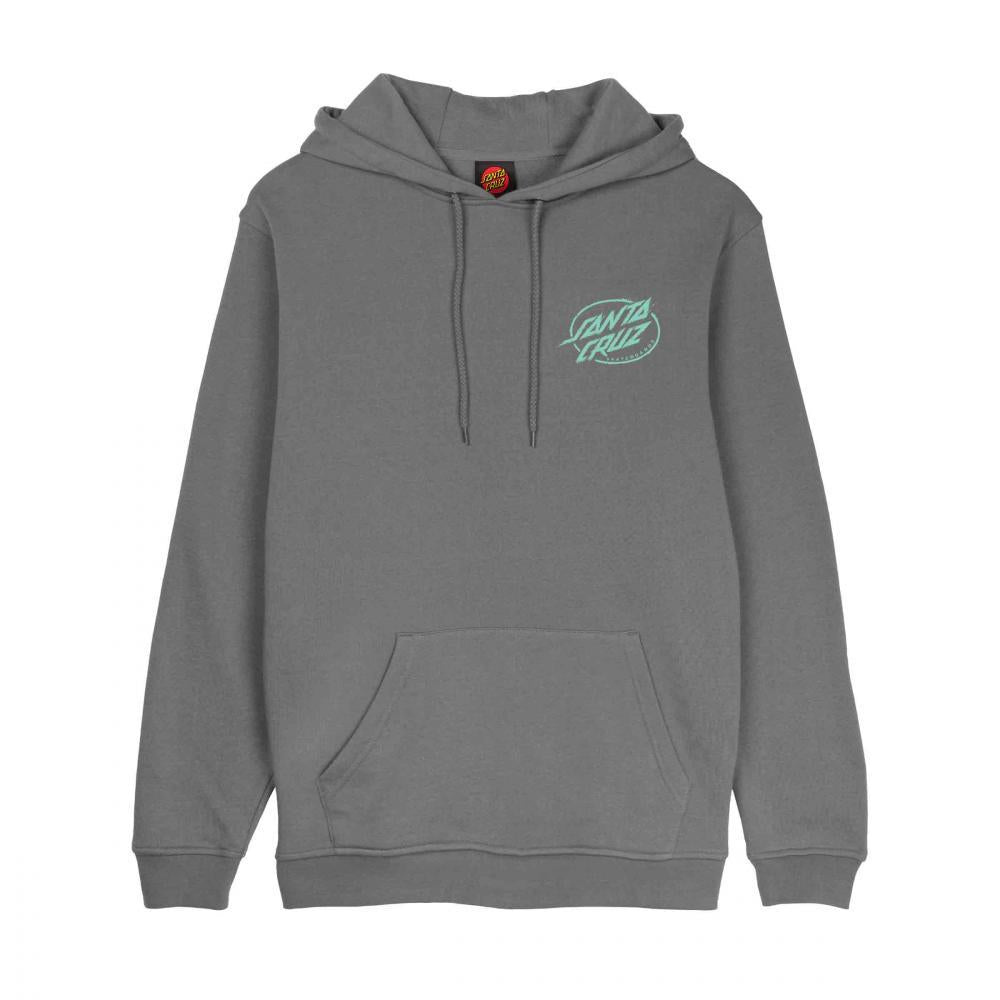 Santa Cruz Hooded Sweatshirt Wooten Cyber Flint XLarge