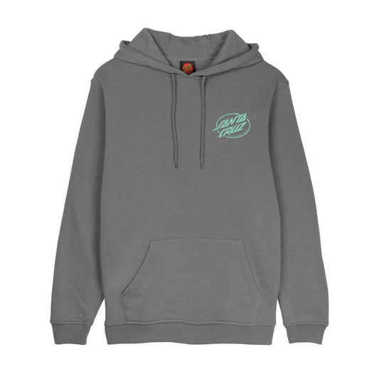 Santa Cruz Hooded Sweatshirt Wooten Cyber Flint XLarge