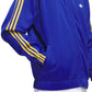 Adidas Skateboarding Superfire Track Jacket Royal Blue Preloved Yellow