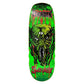 Heroin Skateboards Swampy Slme Face Skateboard Deck 10.6”
