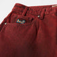 Huf Cromer Washed Pants Lava Red