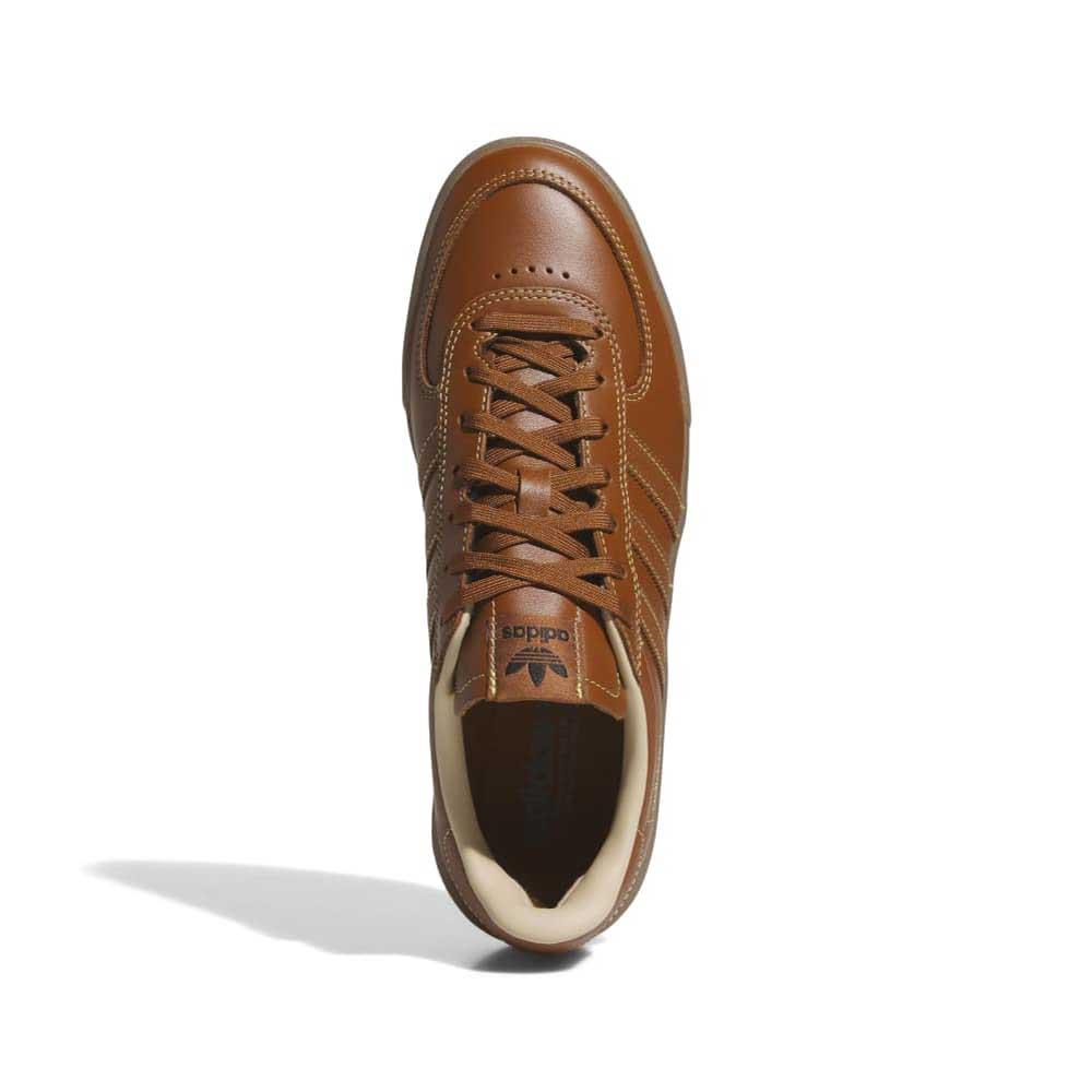 Adidas Skateboarding Glenburn Skate Shoes Dusky Bronze Gold Metallic Gum