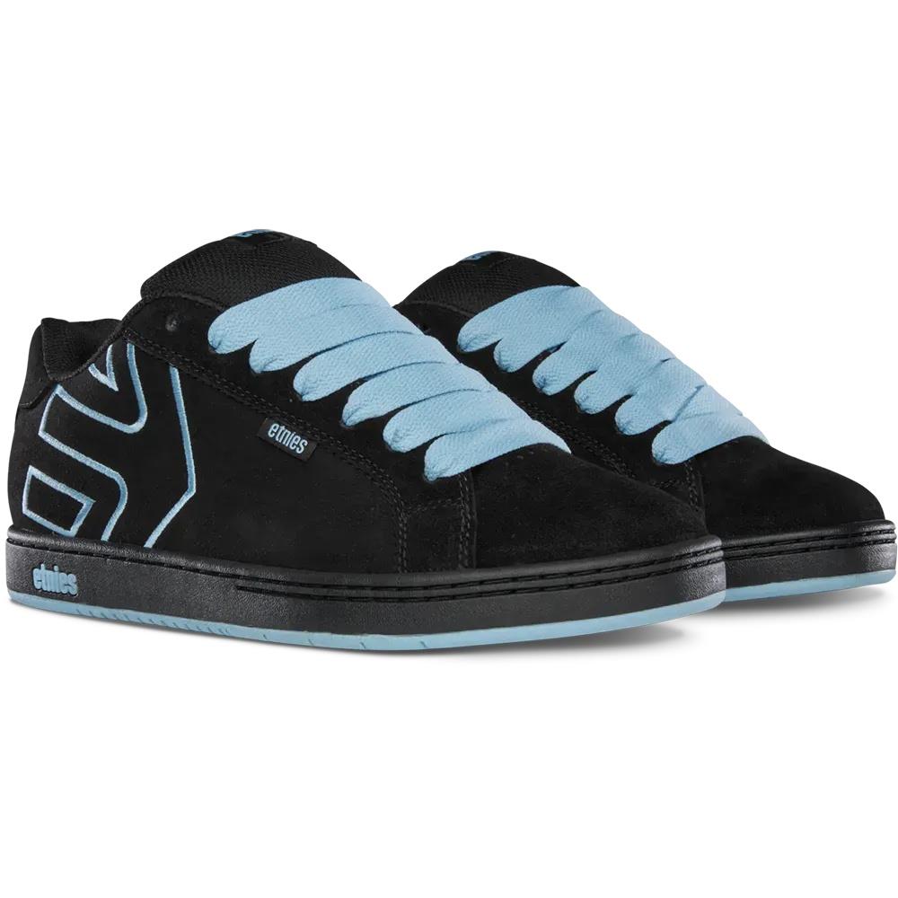 Etnies Fader Black Light Blue Skate Shoes