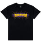 Thrasher Magazine T-Shirt Lightning Black