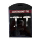 G-Tool Automatic T Tool Axle Rethreader Socket Wrench and Allen/Phillips