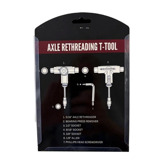 G-Tool Automatic T Tool Axle Rethreader Socket Wrench and Allen/Phillips