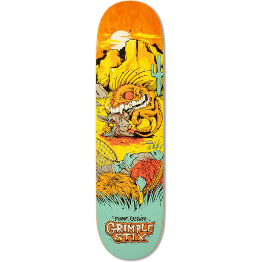 Anti Hero Gerwer Grimplestix Gryptids Skateboard Deck Multi 8.25"