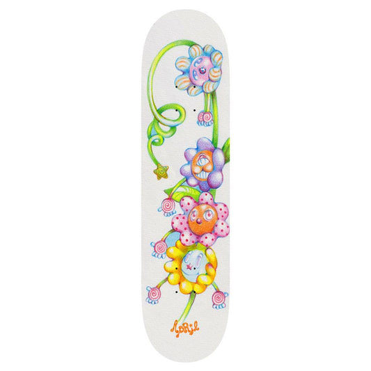 April Skateboards Rayssa by Ema Gaspar Skateboard Deck 8.25"