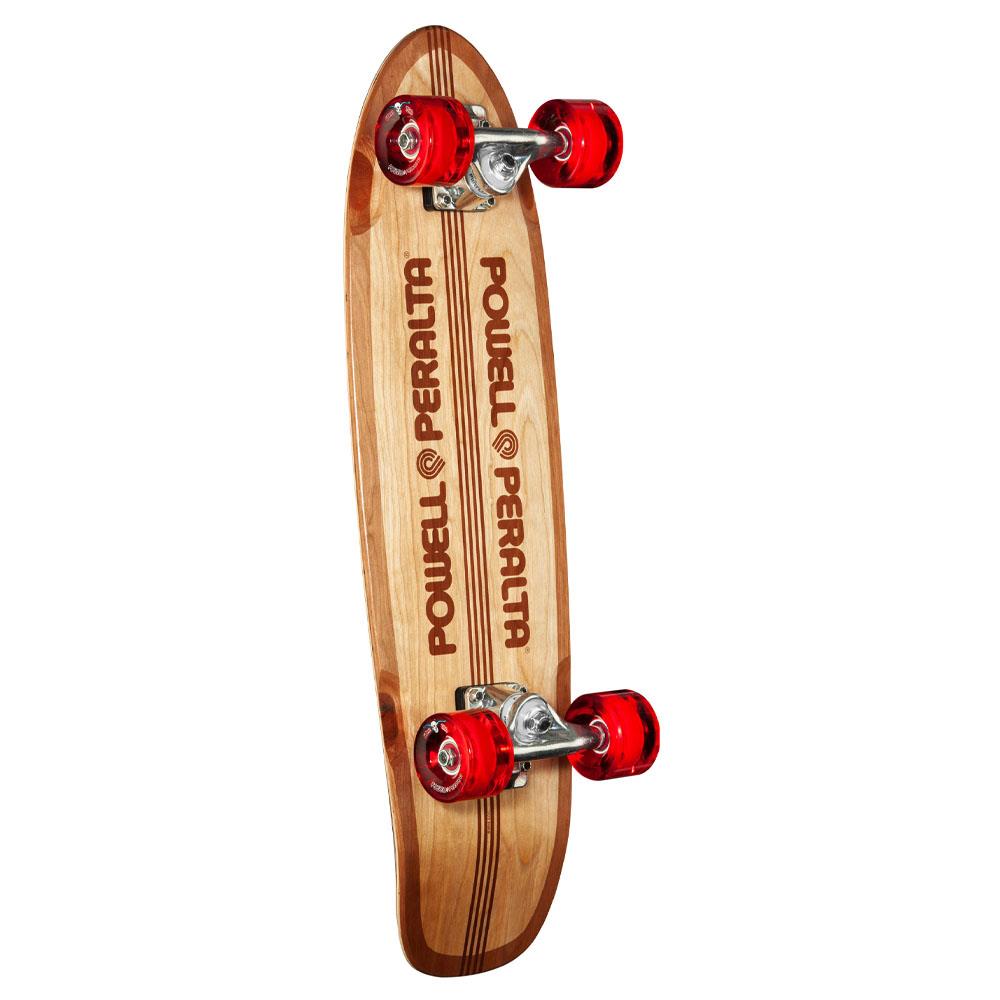 Powell 'Quad Stringer' Sidewalk Surfer Cruiser Factory Complete 8.37"