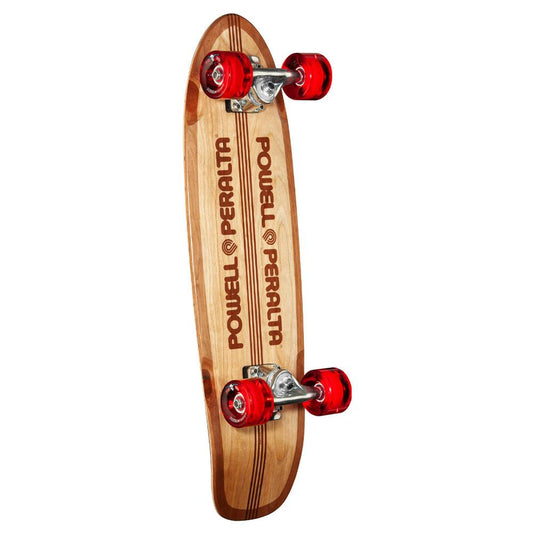 Powell 'Quad Stringer' Sidewalk Surfer Cruiser Factory Complete 8.37"
