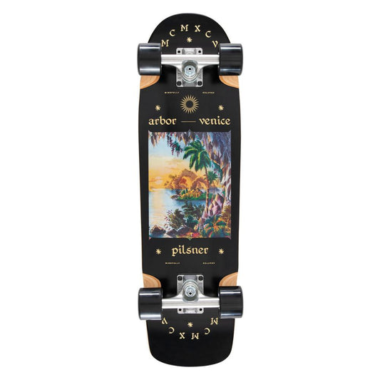Arbor Cruiser Complete Skateboard Venice Pilsner Utopia Multi 8.25"