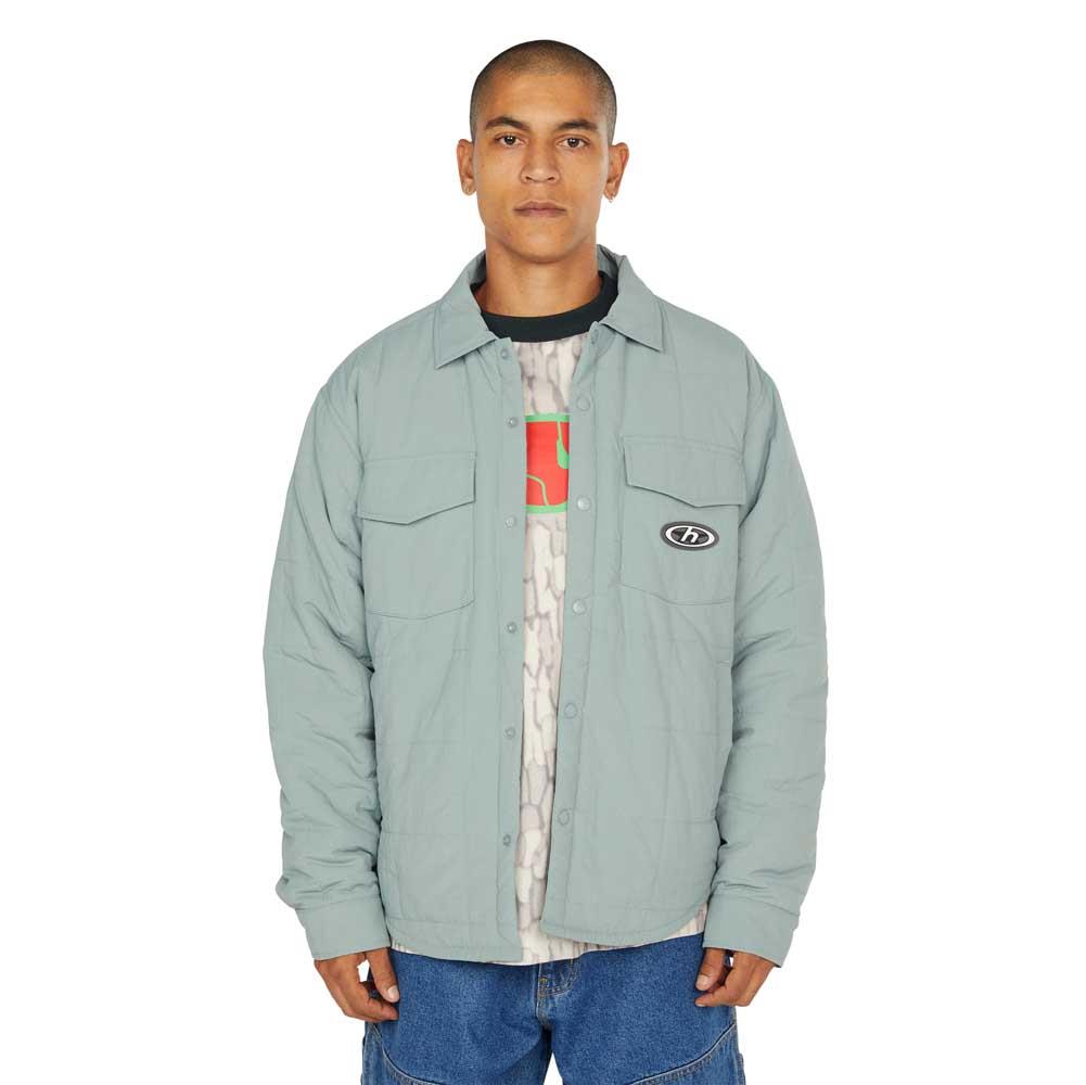 HUF Villard Shacket Steel Blue