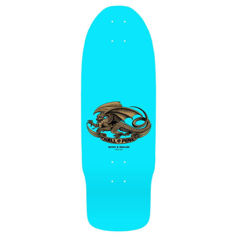 Powell Peralta Bones Brigade Series 15 Steve Caballero Light Blue 10.09"