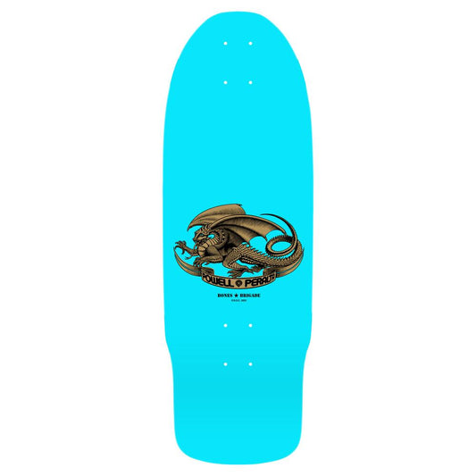 Powell Peralta Bones Brigade Series 15 Steve Caballero Light Blue 10.09"