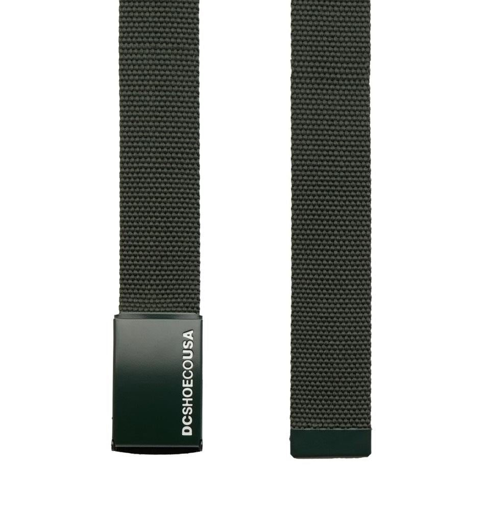 DC Shoe Co Web Belt 3 Deep Forest Green