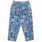 Santa Cruz Big Pants Stonewash Collage
