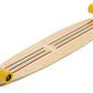 Mindless Nomad Complete Pintail Longboard Skateboard Natural 44 x 9''