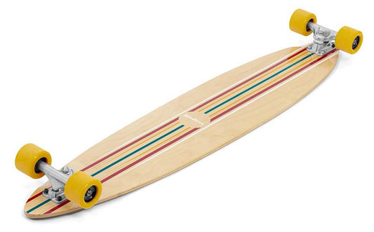 Mindless Nomad Complete Pintail Longboard Skateboard Natural 44 x 9''