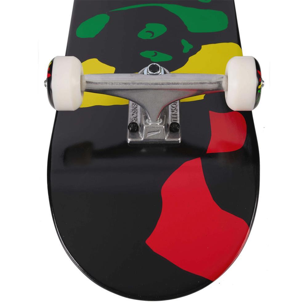 Enjoi Rasta Panda FP Factory Complete Skateboard Rasta 8"
