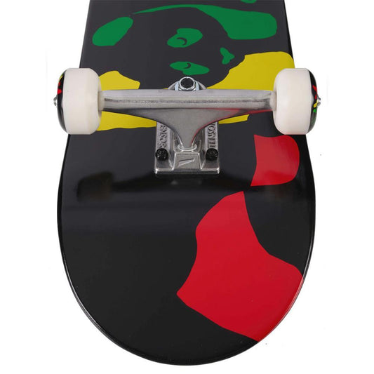Enjoi Rasta Panda FP Factory Complete Skateboard Rasta 8"