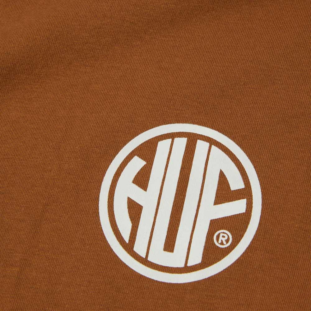 Huf Regional Short Sleeve T-Shirt Sugar White
