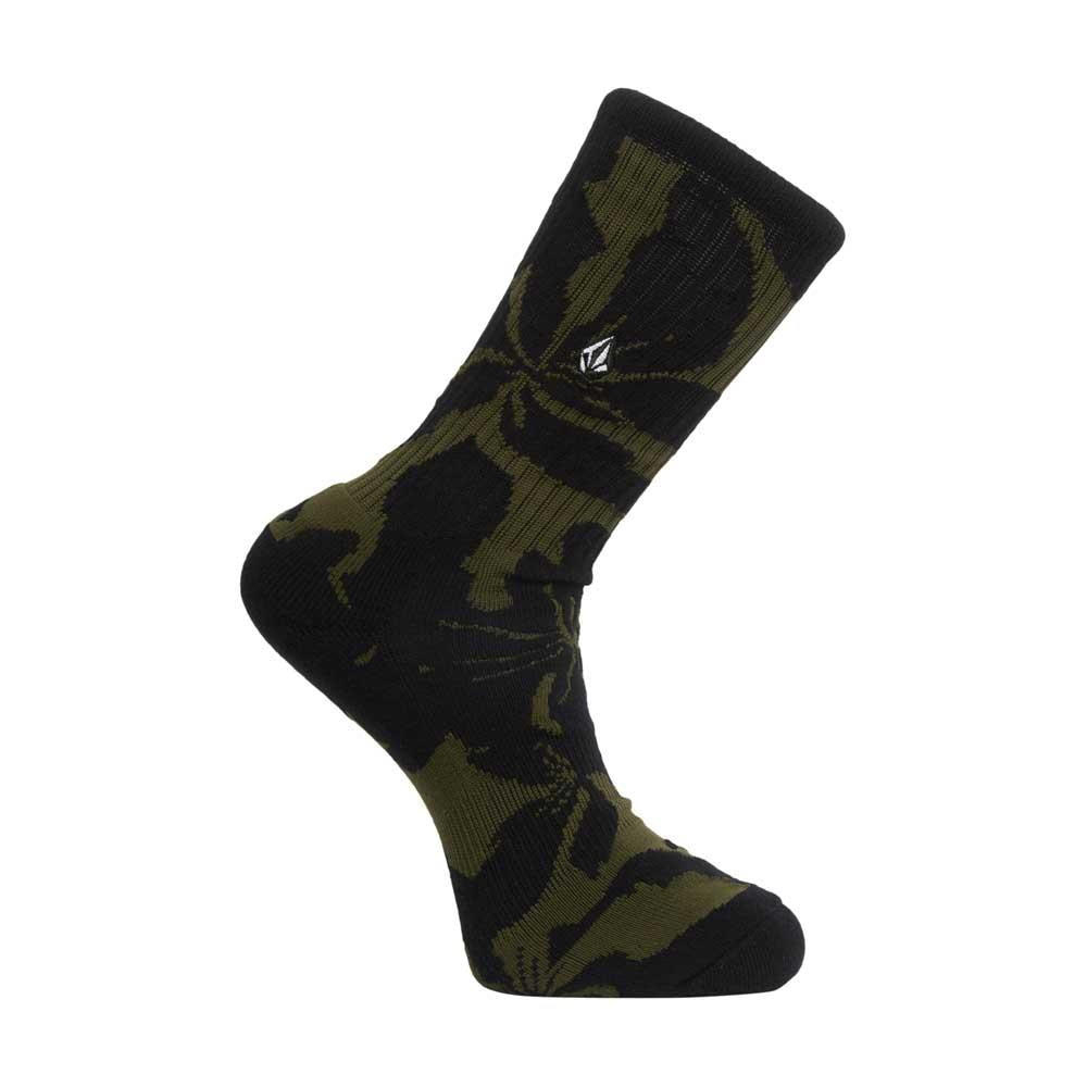 Volcom Print Mixer Sock 3 Pack Multi UK7-11