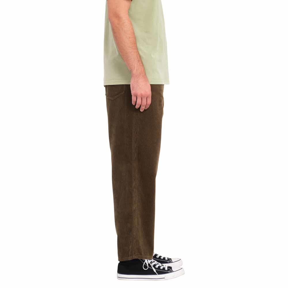 Volcom Billow Tapered Cord Trousers Wren