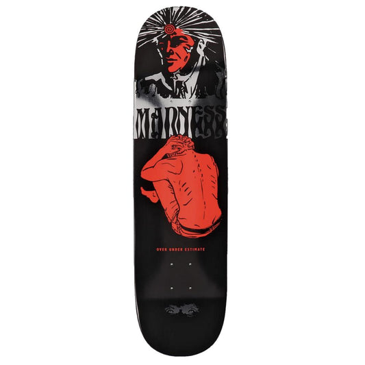 Madness Break Down R7 Silver Skateboard Deck 8.375"